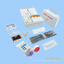 Home/Office/Car First Aid Box for Basic Treatment (DFFB-001)